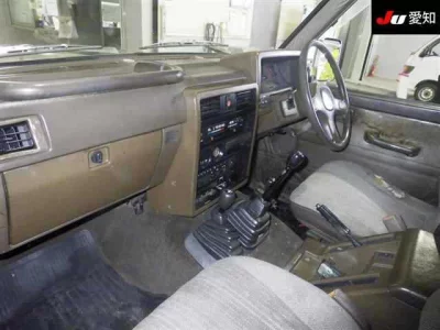 Nissan SAFARI  с аукциона в Японии