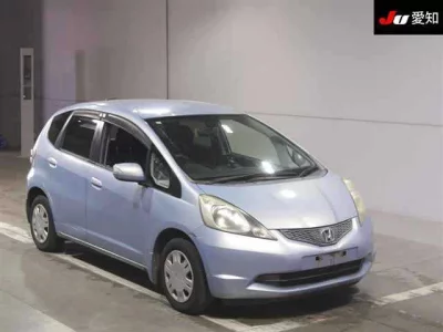 Honda FIT  с аукциона в Японии