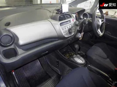 Honda FIT  с аукциона в Японии