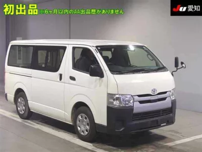Toyota HiAce Van
