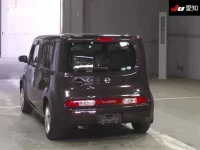 Nissan CUBE лот № 99 оценка 3.5  с аукциона в Японии 1