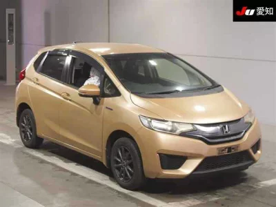 Honda FIT  с аукциона в Японии