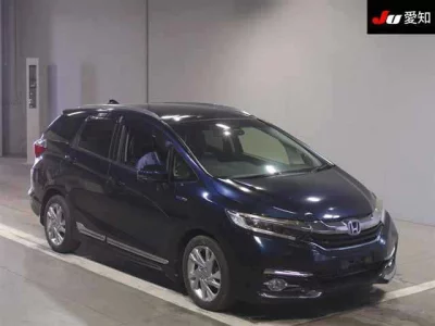 Honda SHUTTLE  с аукциона в Японии