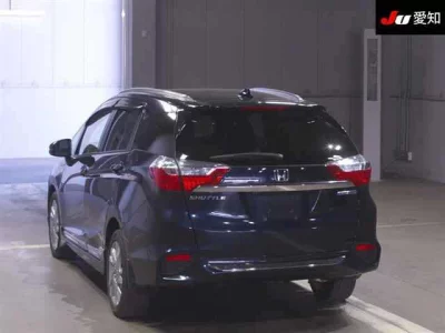 Honda SHUTTLE  с аукциона в Японии