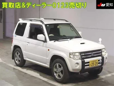 Mitsubishi PAJERO MINI  с аукциона в Японии