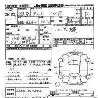 Suzuki ALTO VAN лот № 35103 оценка R  с аукциона в Японии 9