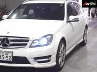 Mercedes-Benz C CLASS WAGON лот № 30214 оценка 4  с аукциона в Японии 6