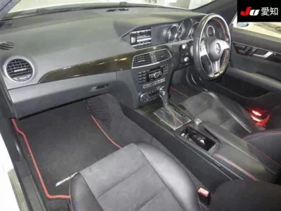 Mercedes-Benz C CLASS WAGON  с аукциона в Японии