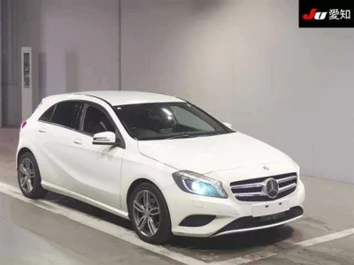 Mercedes-Benz A CLASS  с аукциона в Японии