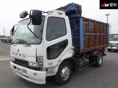 Mitsubishi FUSO FIGHTER  с аукциона в Японии
