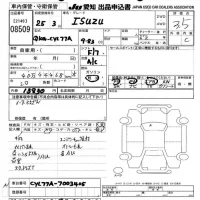 Isuzu TRUCK лот № 8509 оценка 3.5  с аукциона в Японии 11