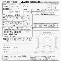 Toyota DYNA лот № 8015 оценка 3  с аукциона в Японии 9