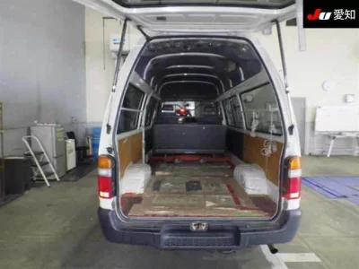Toyota HIACE VAN  с аукциона в Японии