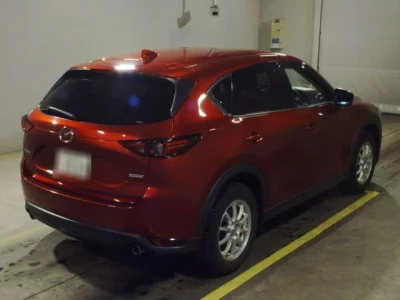 Mazda CX-5  с аукциона в Японии