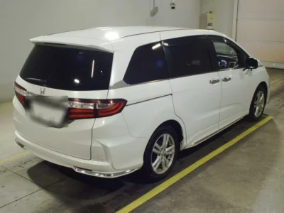 Honda ODYSSEY  с аукциона в Японии