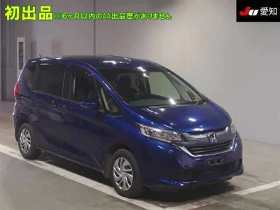 Honda FREED  с аукциона в Японии