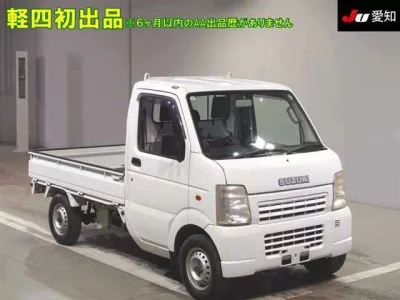 Suzuki CARRY TRUCK  с аукциона в Японии