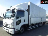Isuzu TRUCK лот № 8555 оценка 3  с аукциона в Японии 3