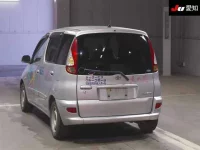 Toyota FUNCARGO лот № 30447 оценка 3.5  с аукциона в Японии 1