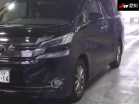 Toyota VELLFIRE лот № 4190 оценка 3.5  с аукциона в Японии 6