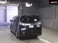 Toyota VELLFIRE лот № 4190 оценка 3.5  с аукциона в Японии 1