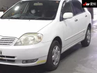 Toyota ALLEX лот № 30565 оценка 3.5  с аукциона в Японии 6