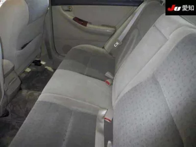 Toyota ALLEX  с аукциона в Японии