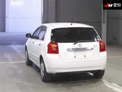 Toyota ALLEX  с аукциона в Японии