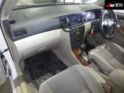 Toyota ALLEX  с аукциона в Японии