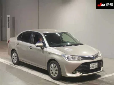 Toyota COROLLA AXIO