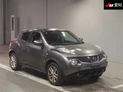 Nissan JUKE  с аукциона в Японии