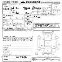 Mazda FAMILIA S WAGON лот № 30580 оценка 3.5  с аукциона в Японии 9