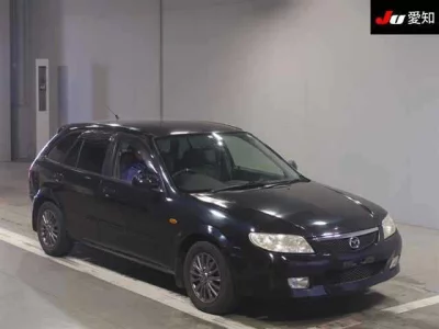 Mazda FAMILIA S WAGON