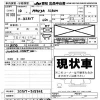 Mazda SCRUM TRUCK лот № 10108 оценка -  с аукциона в Японии 8