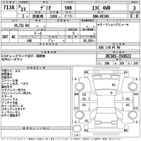 Mazda DEMIO лот № 7138 оценка 3  с аукциона в Японии 2