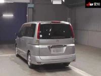 Nissan SERENA лот № 30475 оценка 3.5  с аукциона в Японии 1