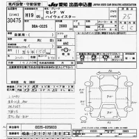 Nissan SERENA лот № 30475 оценка 3.5  с аукциона в Японии 9