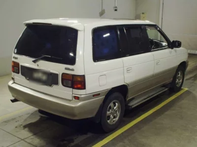 Mazda MPV  с аукциона в Японии