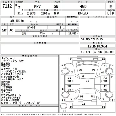 Mazda MPV  с аукциона в Японии