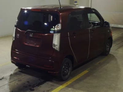 Honda N WGN  с аукциона в Японии