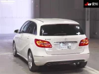 Mercedes-Benz B CLASS лот № 30411 оценка 4  с аукциона в Японии 1