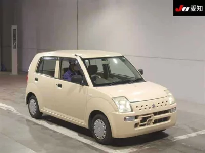 Suzuki ALTO  с аукциона в Японии