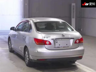 Nissan SYLPHY  с аукциона в Японии