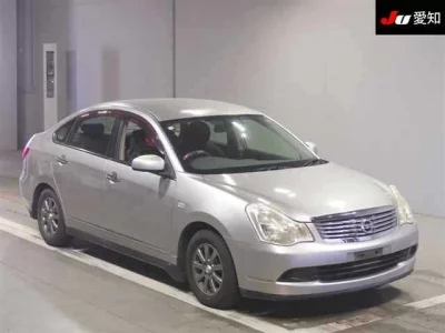Nissan SYLPHY  с аукциона в Японии