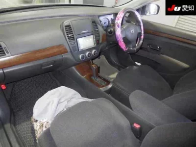 Nissan SYLPHY  с аукциона в Японии