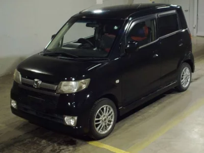 Honda ZEST  с аукциона в Японии