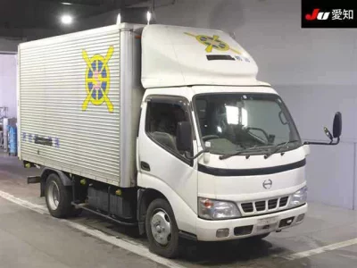Hino DUTRO  с аукциона в Японии