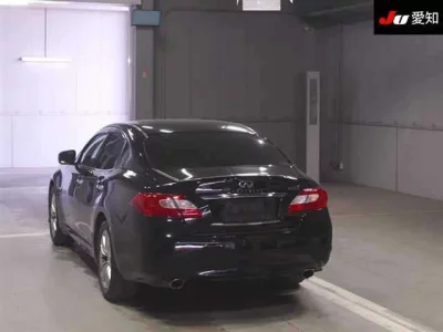 Nissan FUGA  с аукциона в Японии