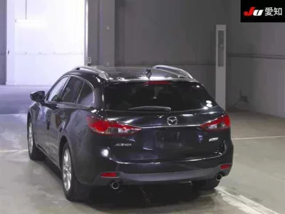 Mazda ATENZA WAGON  с аукциона в Японии