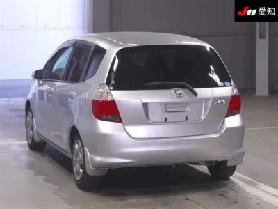 Honda FIT  с аукциона в Японии